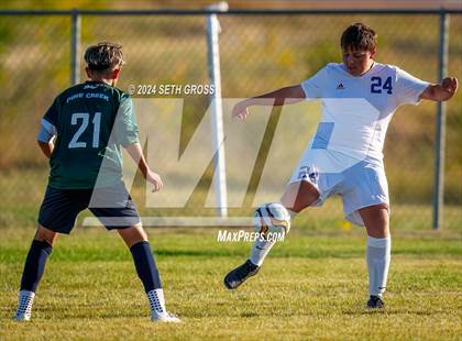 Thumbnail 2 in Air Academy  vs Pine Creek photogallery.