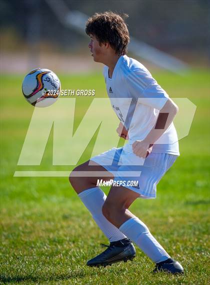 Thumbnail 2 in Air Academy  vs Pine Creek photogallery.