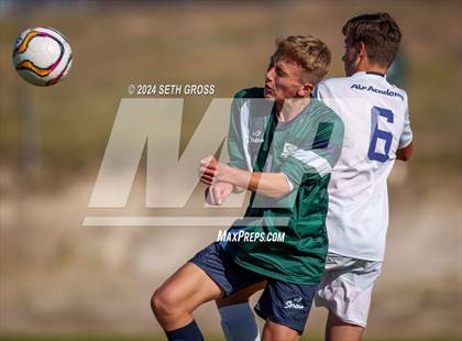 Thumbnail 1 in Air Academy  vs Pine Creek photogallery.