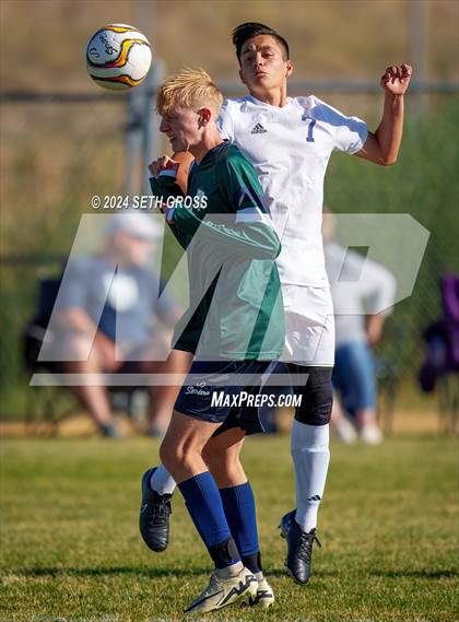 Thumbnail 3 in Air Academy  vs Pine Creek photogallery.