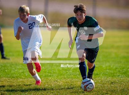 Thumbnail 2 in Air Academy  vs Pine Creek photogallery.