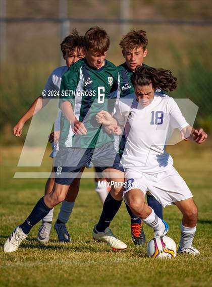 Thumbnail 3 in Air Academy  vs Pine Creek photogallery.
