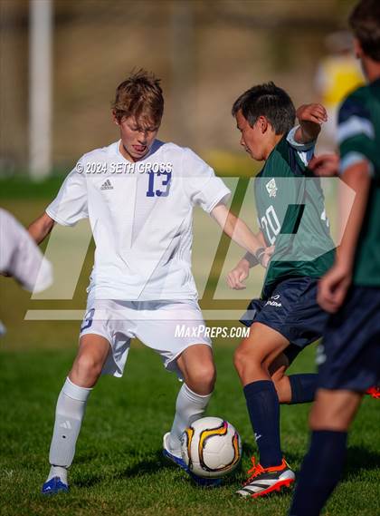 Thumbnail 2 in Air Academy  vs Pine Creek photogallery.