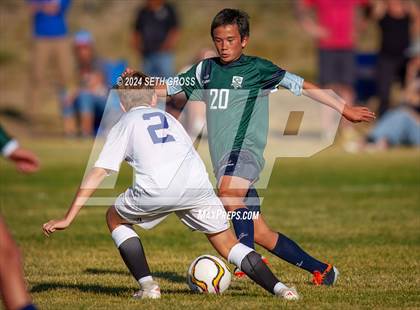 Thumbnail 2 in Air Academy  vs Pine Creek photogallery.