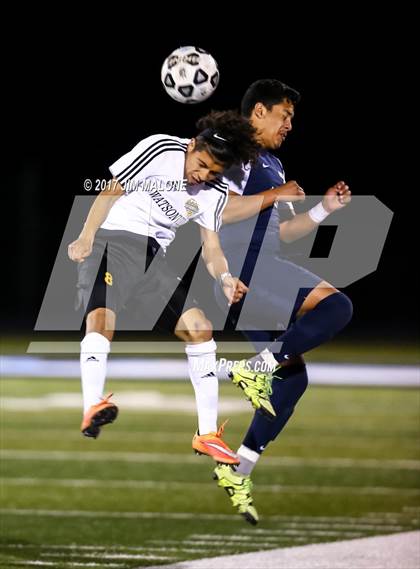 Thumbnail 2 in Lincoln vs. Watsonville (CIF CCS D1 Final) photogallery.