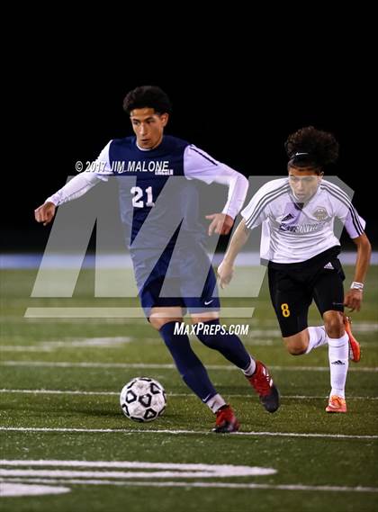 Thumbnail 2 in Lincoln vs. Watsonville (CIF CCS D1 Final) photogallery.