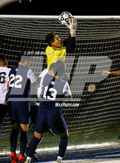 Thumbnail 2 in Lincoln vs. Watsonville (CIF CCS D1 Final) photogallery.