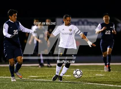 Thumbnail 1 in Lincoln vs. Watsonville (CIF CCS D1 Final) photogallery.