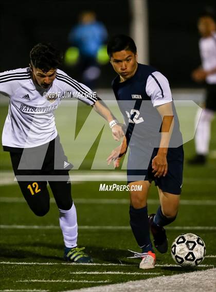 Thumbnail 2 in Lincoln vs. Watsonville (CIF CCS D1 Final) photogallery.