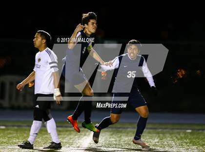 Thumbnail 3 in Lincoln vs. Watsonville (CIF CCS D1 Final) photogallery.