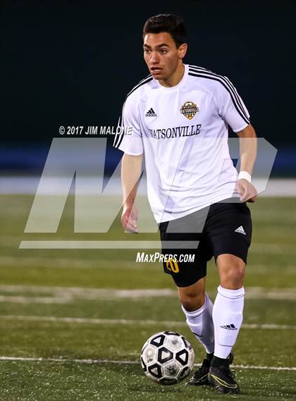 Thumbnail 2 in Lincoln vs. Watsonville (CIF CCS D1 Final) photogallery.