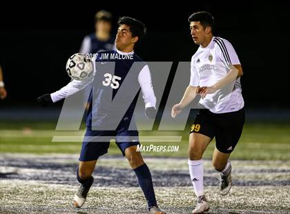 Thumbnail 3 in Lincoln vs. Watsonville (CIF CCS D1 Final) photogallery.