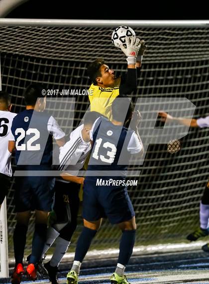 Thumbnail 3 in Lincoln vs. Watsonville (CIF CCS D1 Final) photogallery.