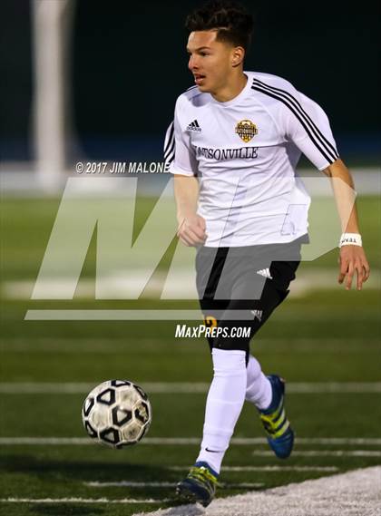 Thumbnail 3 in Lincoln vs. Watsonville (CIF CCS D1 Final) photogallery.