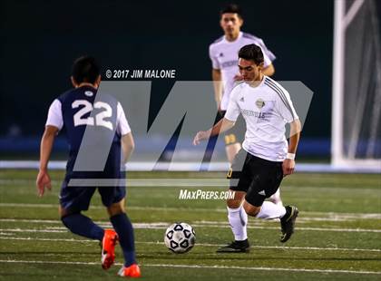 Thumbnail 2 in Lincoln vs. Watsonville (CIF CCS D1 Final) photogallery.