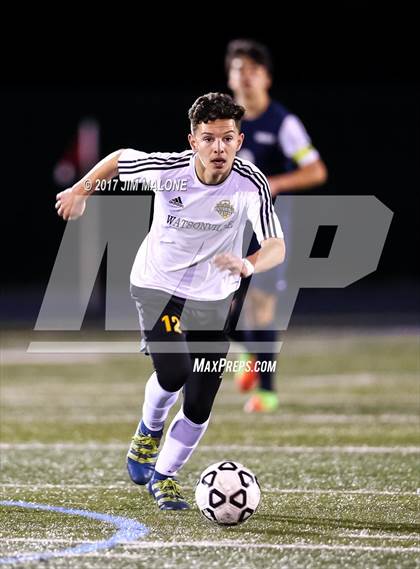 Thumbnail 1 in Lincoln vs. Watsonville (CIF CCS D1 Final) photogallery.