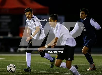 Thumbnail 2 in Lincoln vs. Watsonville (CIF CCS D1 Final) photogallery.