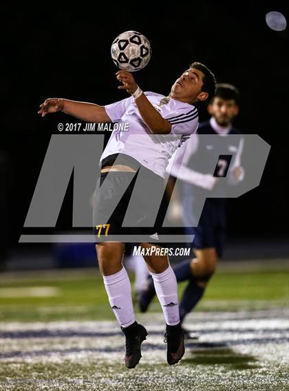 Thumbnail 1 in Lincoln vs. Watsonville (CIF CCS D1 Final) photogallery.