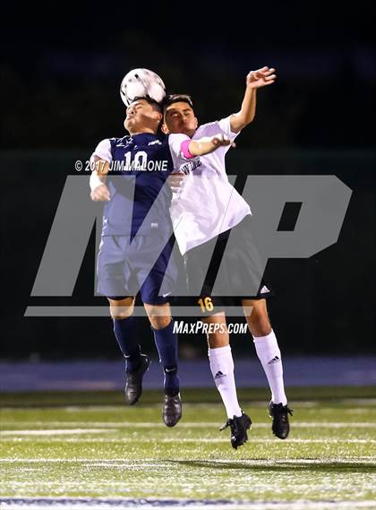 Thumbnail 3 in Lincoln vs. Watsonville (CIF CCS D1 Final) photogallery.
