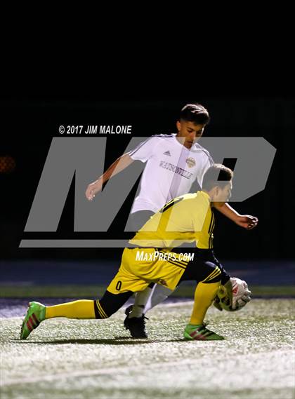 Thumbnail 2 in Lincoln vs. Watsonville (CIF CCS D1 Final) photogallery.