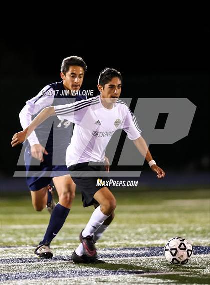 Thumbnail 3 in Lincoln vs. Watsonville (CIF CCS D1 Final) photogallery.