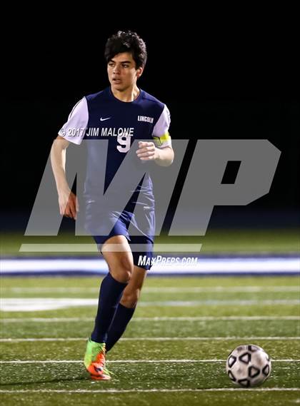 Thumbnail 3 in Lincoln vs. Watsonville (CIF CCS D1 Final) photogallery.
