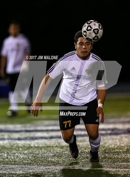 Thumbnail 3 in Lincoln vs. Watsonville (CIF CCS D1 Final) photogallery.