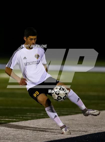 Thumbnail 2 in Lincoln vs. Watsonville (CIF CCS D1 Final) photogallery.