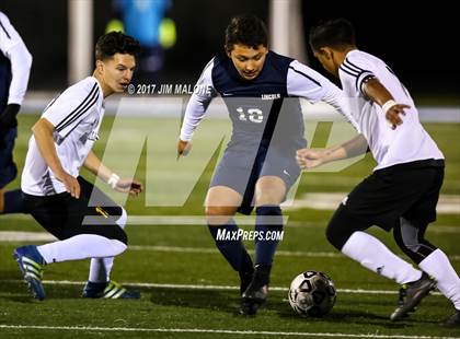 Thumbnail 2 in Lincoln vs. Watsonville (CIF CCS D1 Final) photogallery.