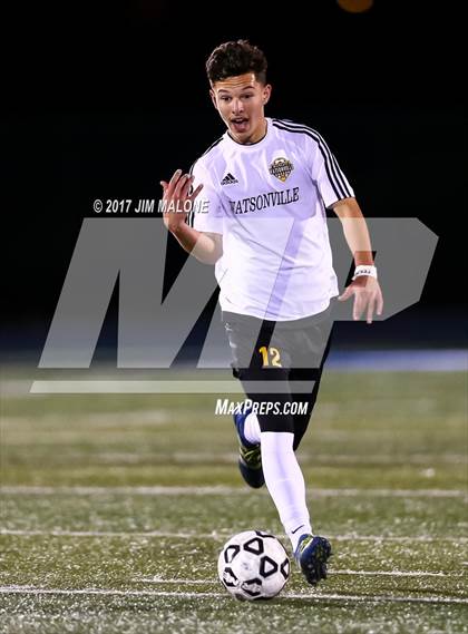 Thumbnail 2 in Lincoln vs. Watsonville (CIF CCS D1 Final) photogallery.