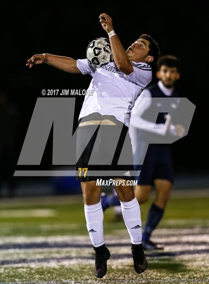 Thumbnail 3 in Lincoln vs. Watsonville (CIF CCS D1 Final) photogallery.