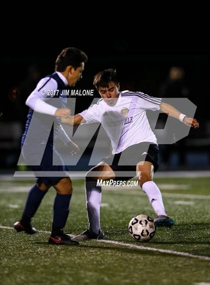 Thumbnail 2 in Lincoln vs. Watsonville (CIF CCS D1 Final) photogallery.