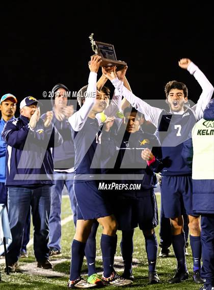 Thumbnail 3 in Lincoln vs. Watsonville (CIF CCS D1 Final) photogallery.