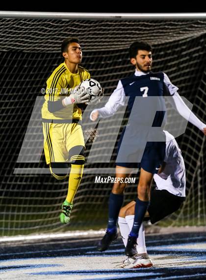 Thumbnail 2 in Lincoln vs. Watsonville (CIF CCS D1 Final) photogallery.