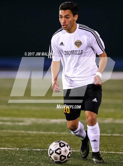 Thumbnail 3 in Lincoln vs. Watsonville (CIF CCS D1 Final) photogallery.