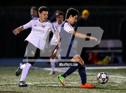 Thumbnail 2 in Lincoln vs. Watsonville (CIF CCS D1 Final) photogallery.