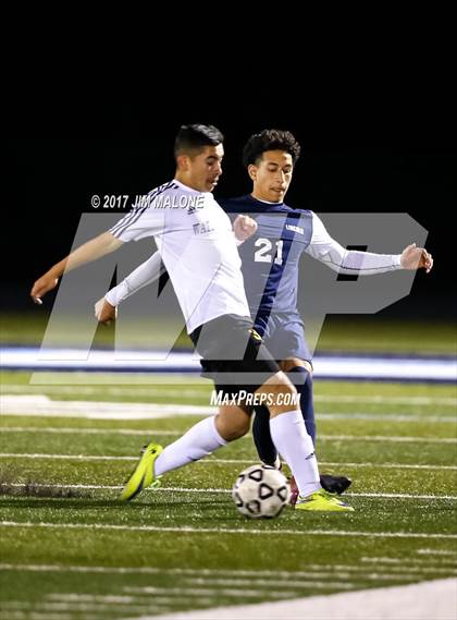 Thumbnail 3 in Lincoln vs. Watsonville (CIF CCS D1 Final) photogallery.