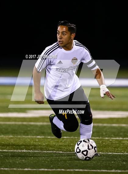 Thumbnail 2 in Lincoln vs. Watsonville (CIF CCS D1 Final) photogallery.
