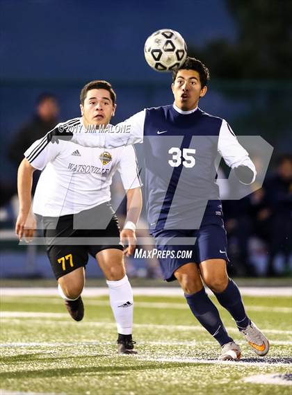 Thumbnail 1 in Lincoln vs. Watsonville (CIF CCS D1 Final) photogallery.