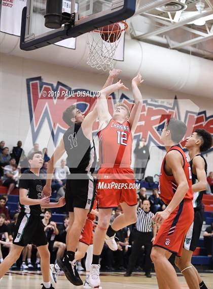 Thumbnail 2 in ThunderRidge vs. Chaparral photogallery.