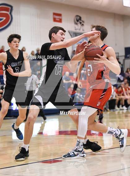 Thumbnail 1 in ThunderRidge vs. Chaparral photogallery.