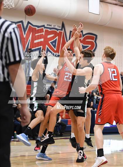 Thumbnail 2 in ThunderRidge vs. Chaparral photogallery.