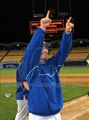 Thumbnail 1 in El Toro vs. Redlands East Valley (CIF SS D2 Final) photogallery.