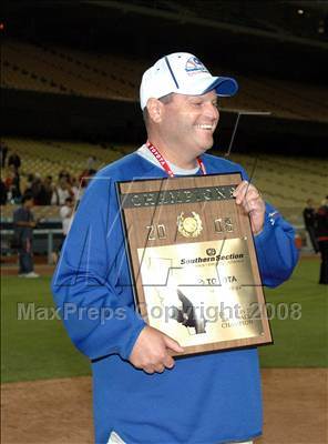 Thumbnail 2 in El Toro vs. Redlands East Valley (CIF SS D2 Final) photogallery.