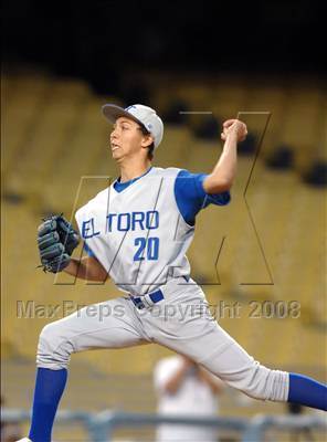 Thumbnail 2 in El Toro vs. Redlands East Valley (CIF SS D2 Final) photogallery.