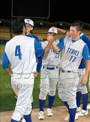 Thumbnail 2 in El Toro vs. Redlands East Valley (CIF SS D2 Final) photogallery.