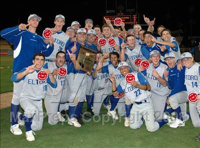 Thumbnail 3 in El Toro vs. Redlands East Valley (CIF SS D2 Final) photogallery.