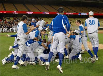 Thumbnail 3 in El Toro vs. Redlands East Valley (CIF SS D2 Final) photogallery.