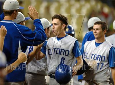 Thumbnail 1 in El Toro vs. Redlands East Valley (CIF SS D2 Final) photogallery.