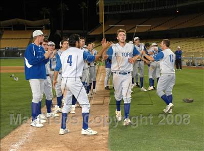 Thumbnail 1 in El Toro vs. Redlands East Valley (CIF SS D2 Final) photogallery.